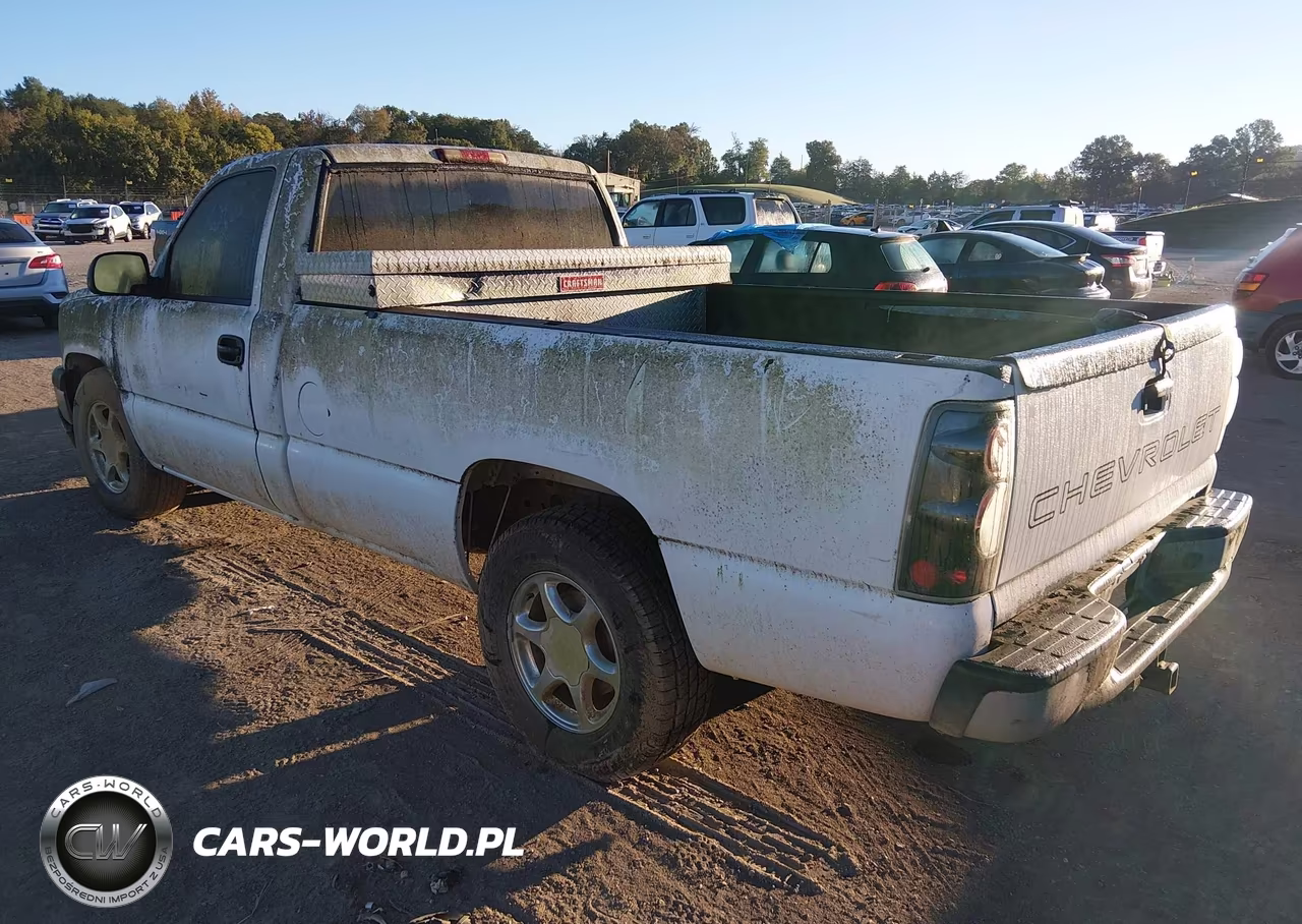 2006 Chevrolet Silverado 1500 Work Truck VIN:3GCEC14X66G163766 - 3