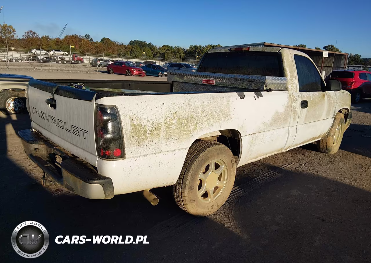 2006 Chevrolet Silverado 1500 Work Truck VIN:3GCEC14X66G163766 - 4