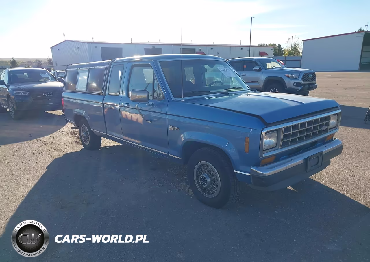 1986 Ford Ranger Super Cab