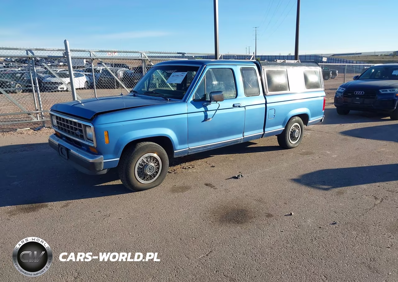 1986 Ford Ranger Super Cab VIN:1FTCR14TXGPB17809 - 2