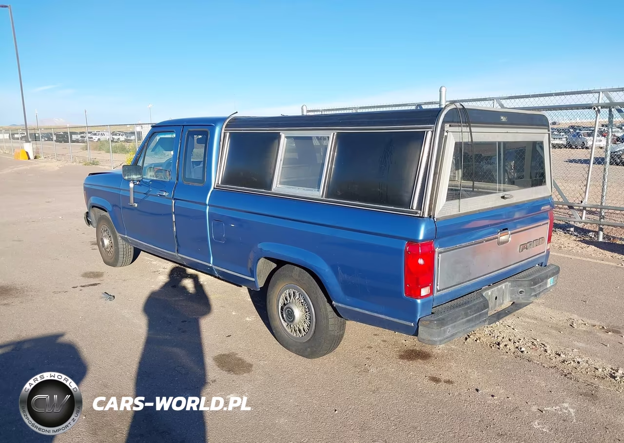 1986 Ford Ranger Super Cab VIN:1FTCR14TXGPB17809 - 3