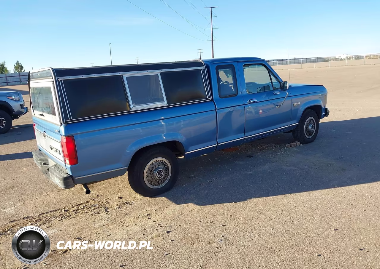 1986 Ford Ranger Super Cab VIN:1FTCR14TXGPB17809 - 4