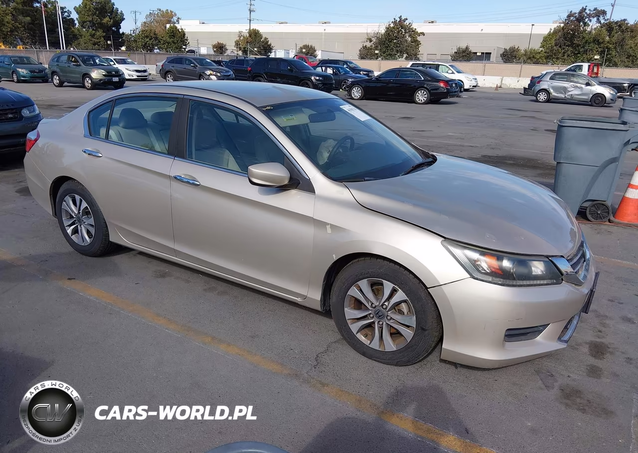 2015 Honda Accord Lx – zdjęcie 1 z 16