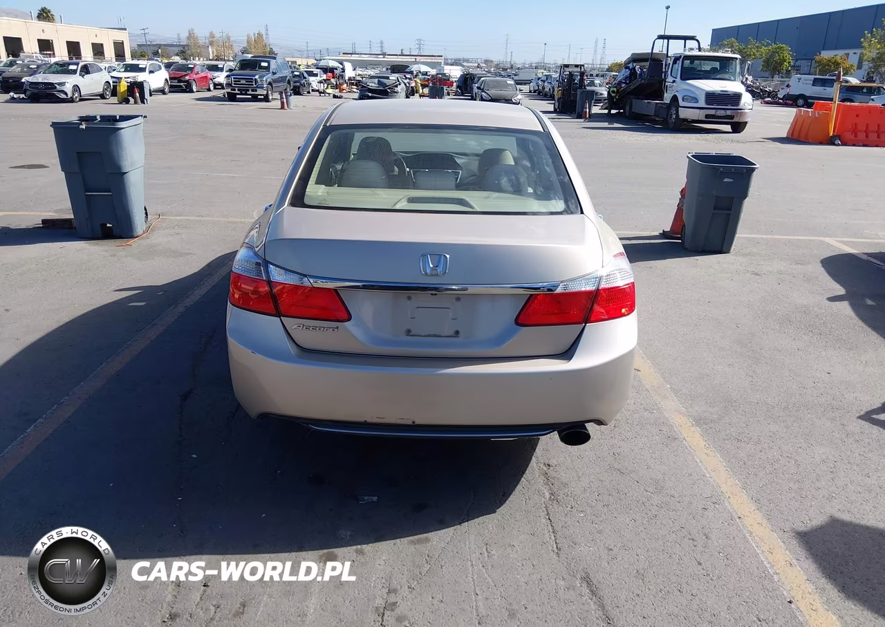 2015 Honda Accord Lx VIN:1HGCR2F31FA076041 - 16