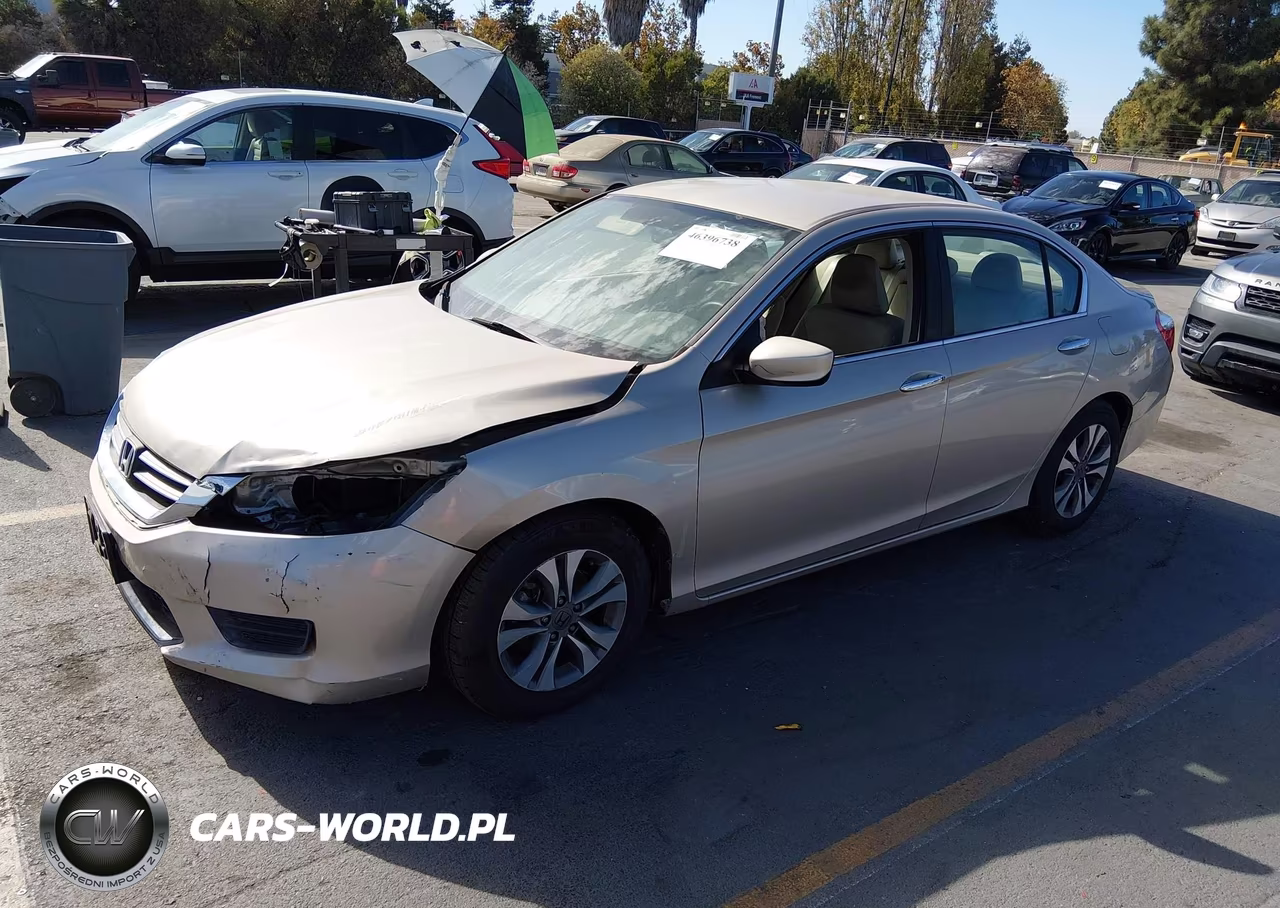 2015 Honda Accord Lx VIN:1HGCR2F31FA076041 - 2