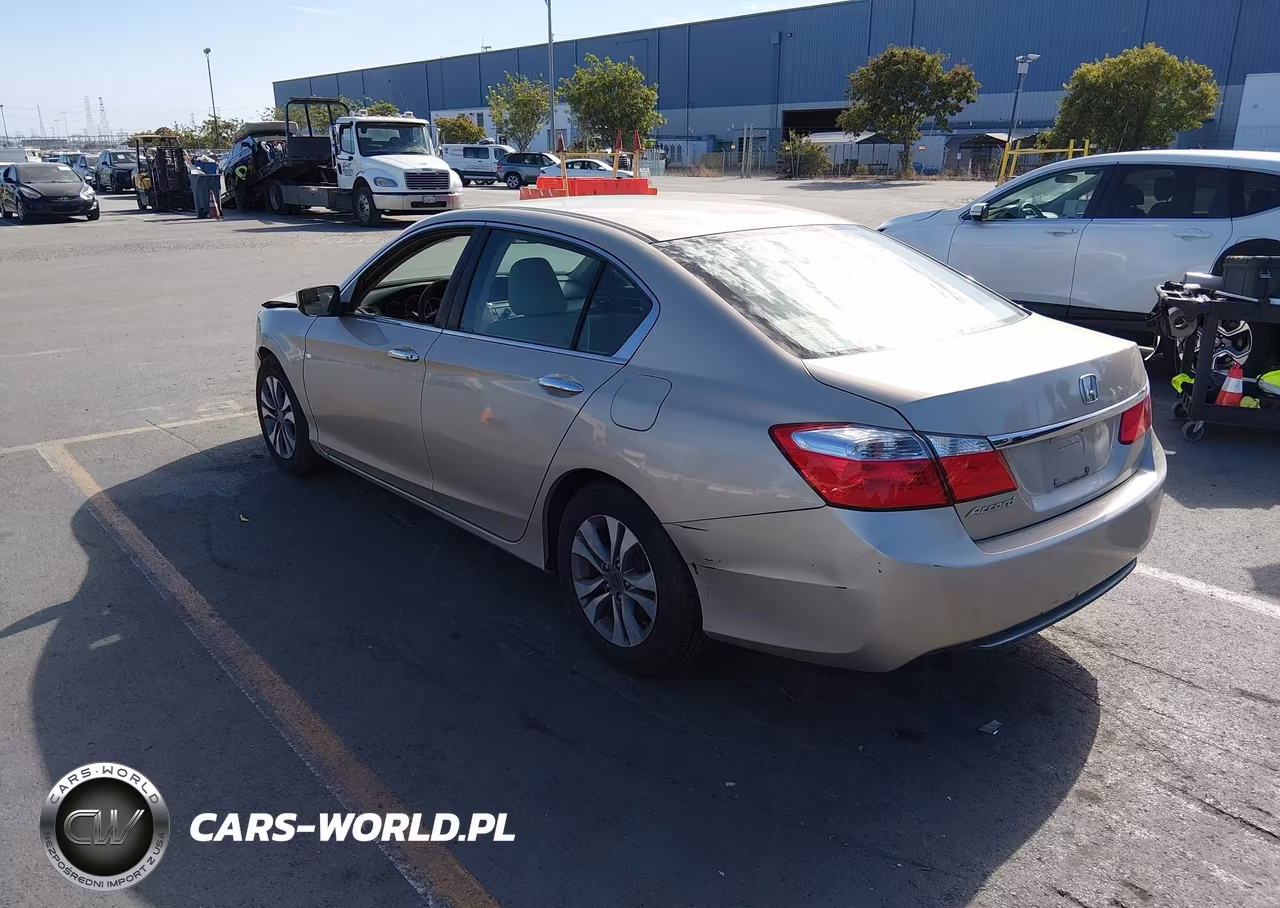 2015 Honda Accord Lx VIN:1HGCR2F31FA076041 - 3