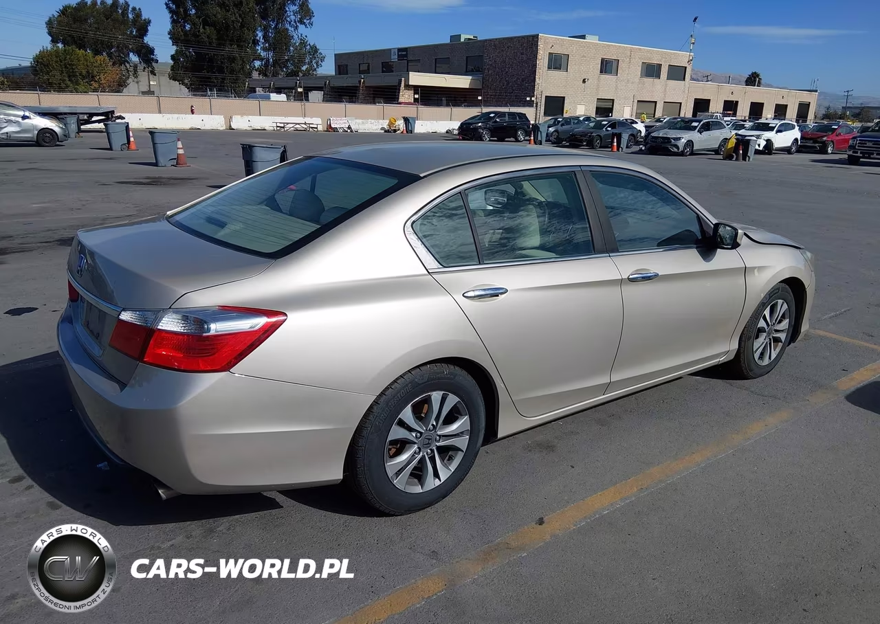 2015 Honda Accord Lx VIN:1HGCR2F31FA076041 - 4
