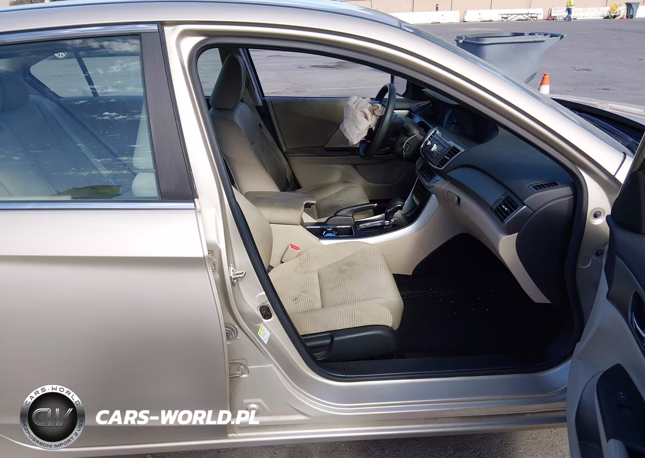 2015 Honda Accord Lx VIN:1HGCR2F31FA076041 - 5