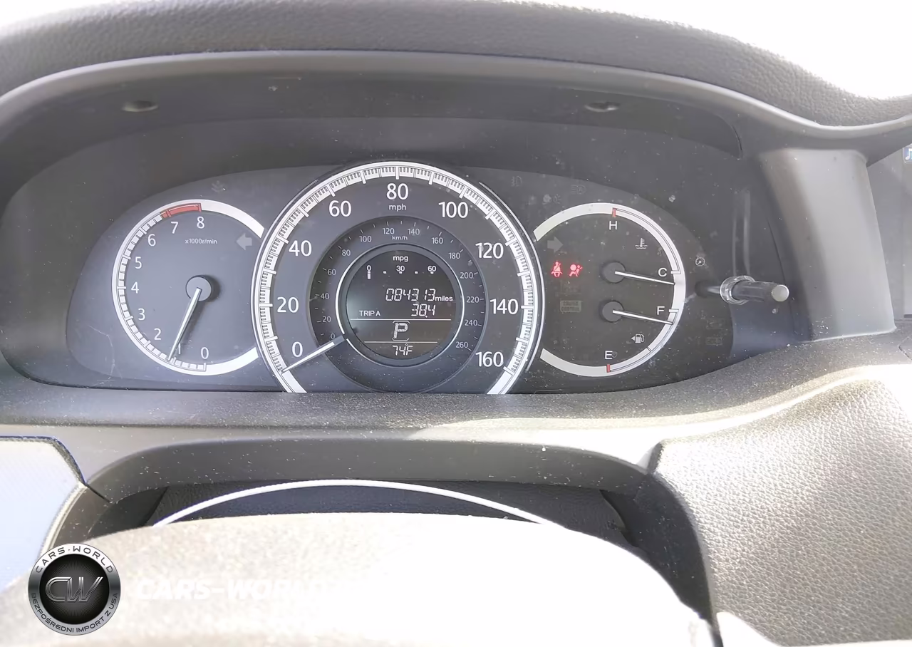 2015 Honda Accord Lx VIN:1HGCR2F31FA076041 - 7