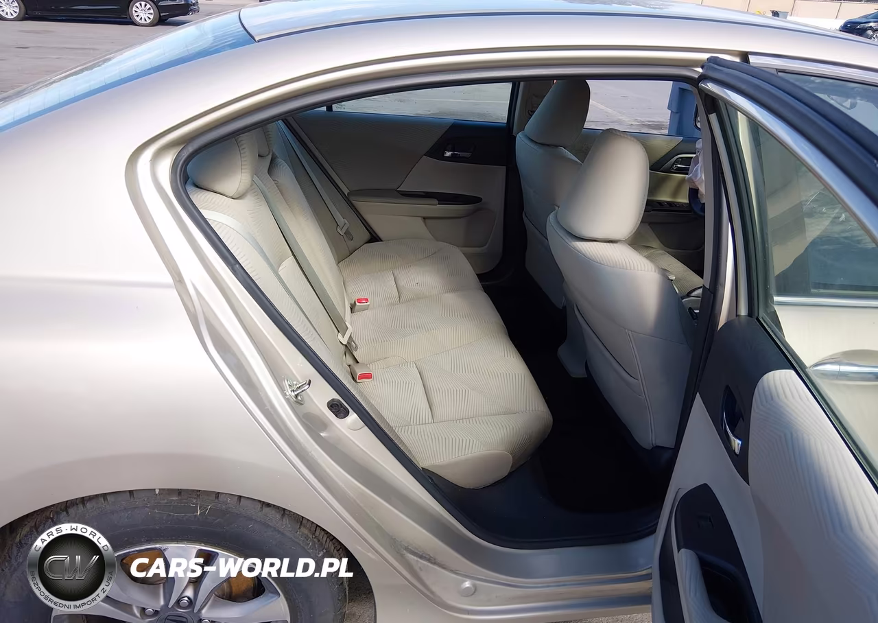 2015 Honda Accord Lx VIN:1HGCR2F31FA076041 - 8