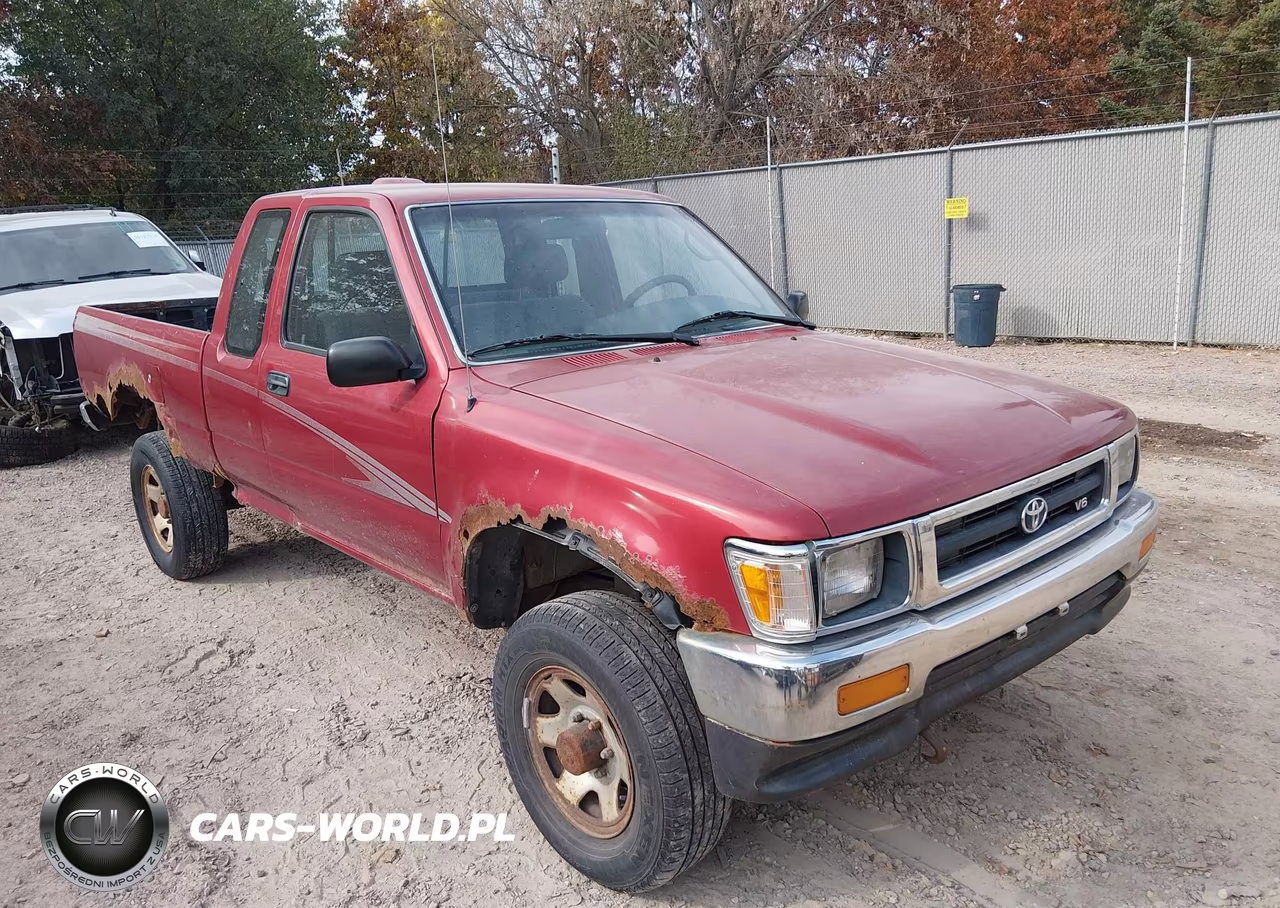 1994 Toyota Pickup 1-2 Ton Ex Long Whlbse Dx VIN:4TAVN13D1RZ224619 - 1