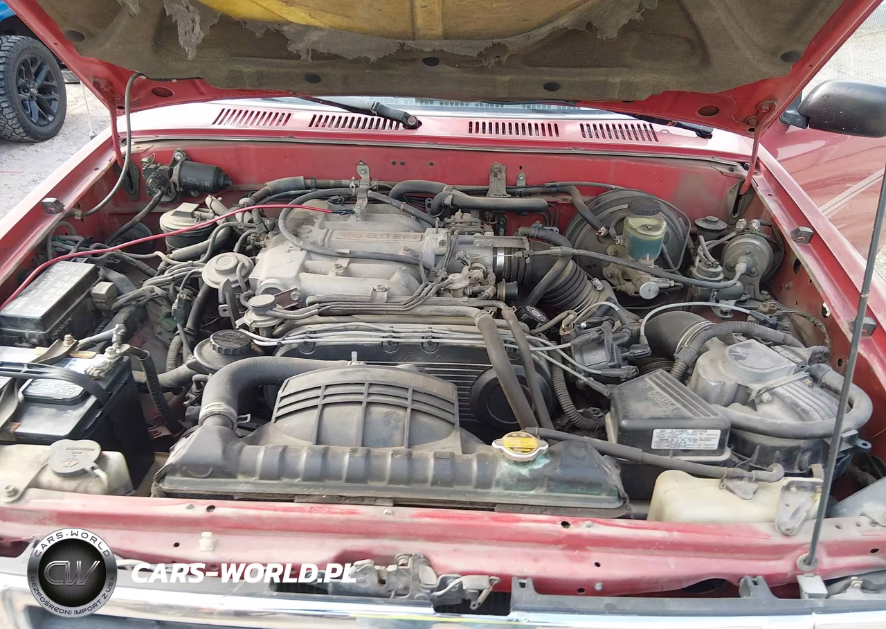 1994 Toyota Pickup 1-2 Ton Ex Long Whlbse Dx VIN:4TAVN13D1RZ224619 - 10