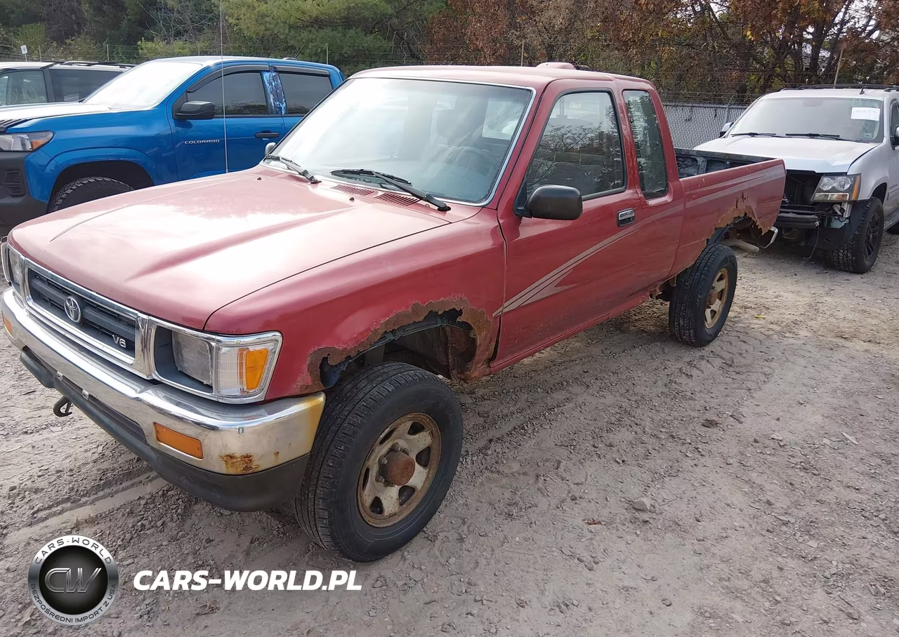 1994 Toyota Pickup 1-2 Ton Ex Long Whlbse Dx VIN:4TAVN13D1RZ224619 - 2