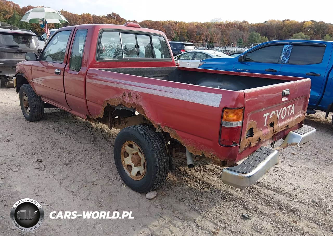 1994 Toyota Pickup 1-2 Ton Ex Long Whlbse Dx VIN:4TAVN13D1RZ224619 - 3
