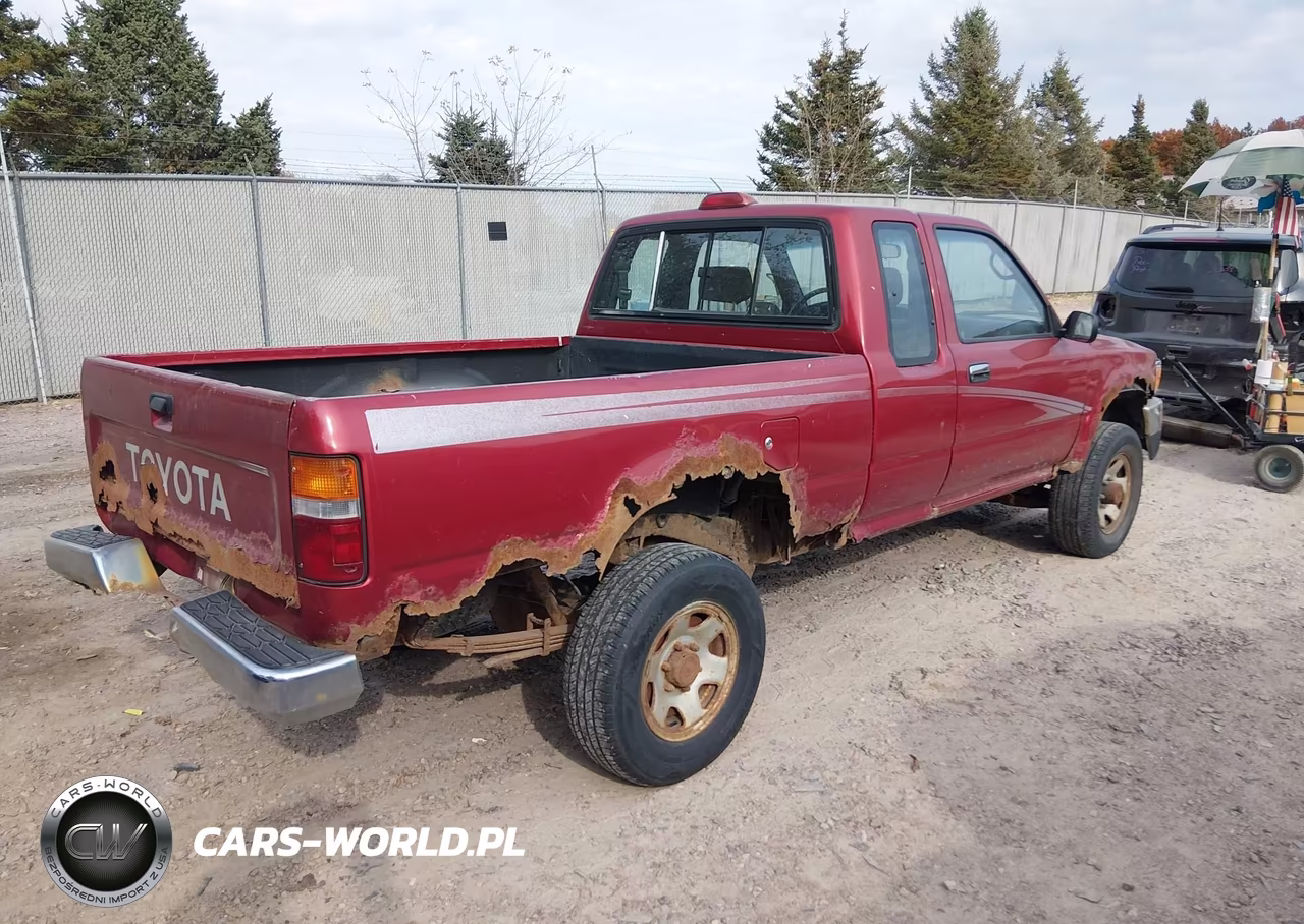 1994 Toyota Pickup 1-2 Ton Ex Long Whlbse Dx VIN:4TAVN13D1RZ224619 - 4