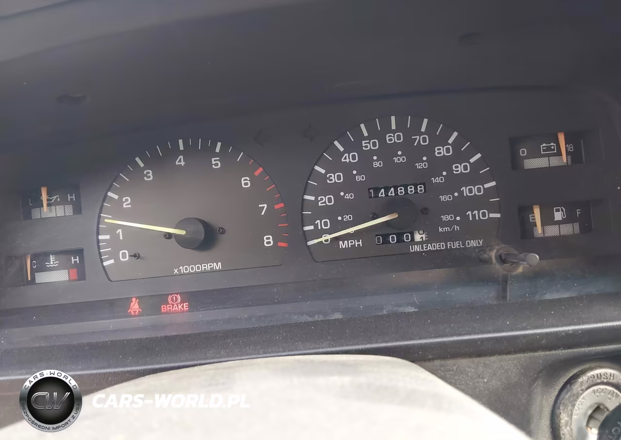 1994 Toyota Pickup 1-2 Ton Ex Long Whlbse Dx VIN:4TAVN13D1RZ224619 - 7
