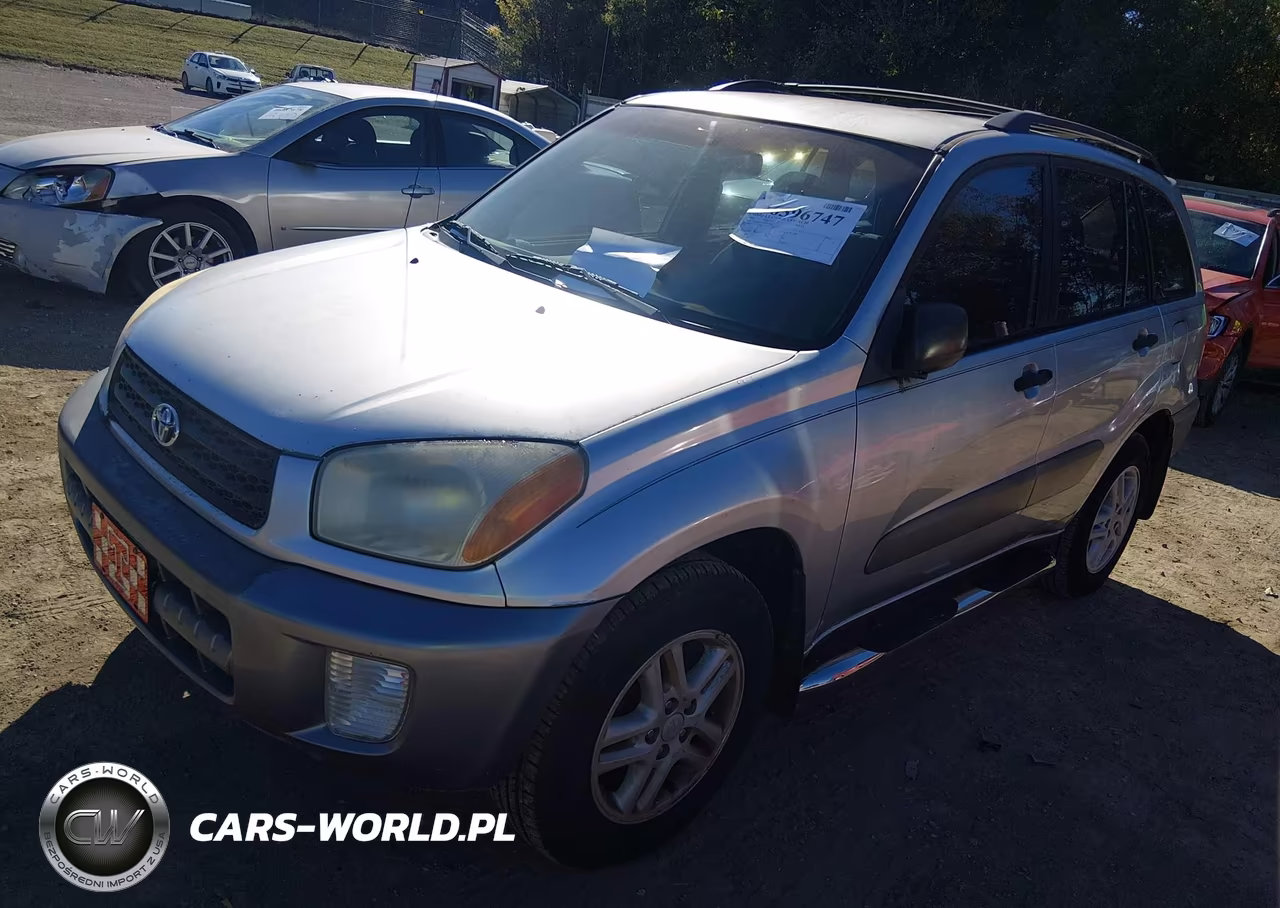 2002 Toyota Rav4 VIN:JTEGH20V320053952 - 2
