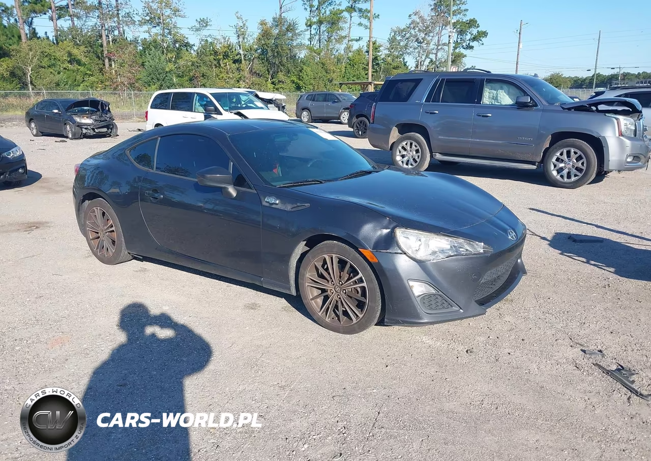 2016 Scion Fr-S VIN:JF1ZNAA14G9705160 - 1