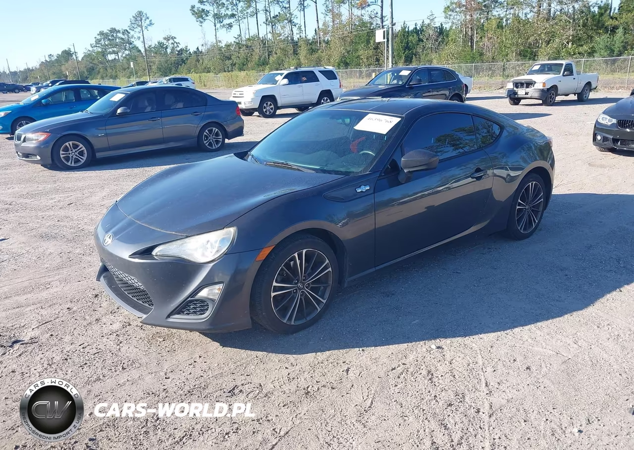 2016 Scion Fr-S VIN:JF1ZNAA14G9705160 - 2