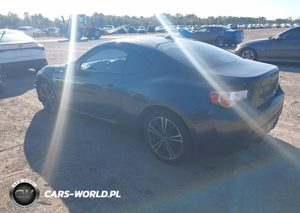 2016 Scion Fr-S VIN:JF1ZNAA14G9705160 - 3
