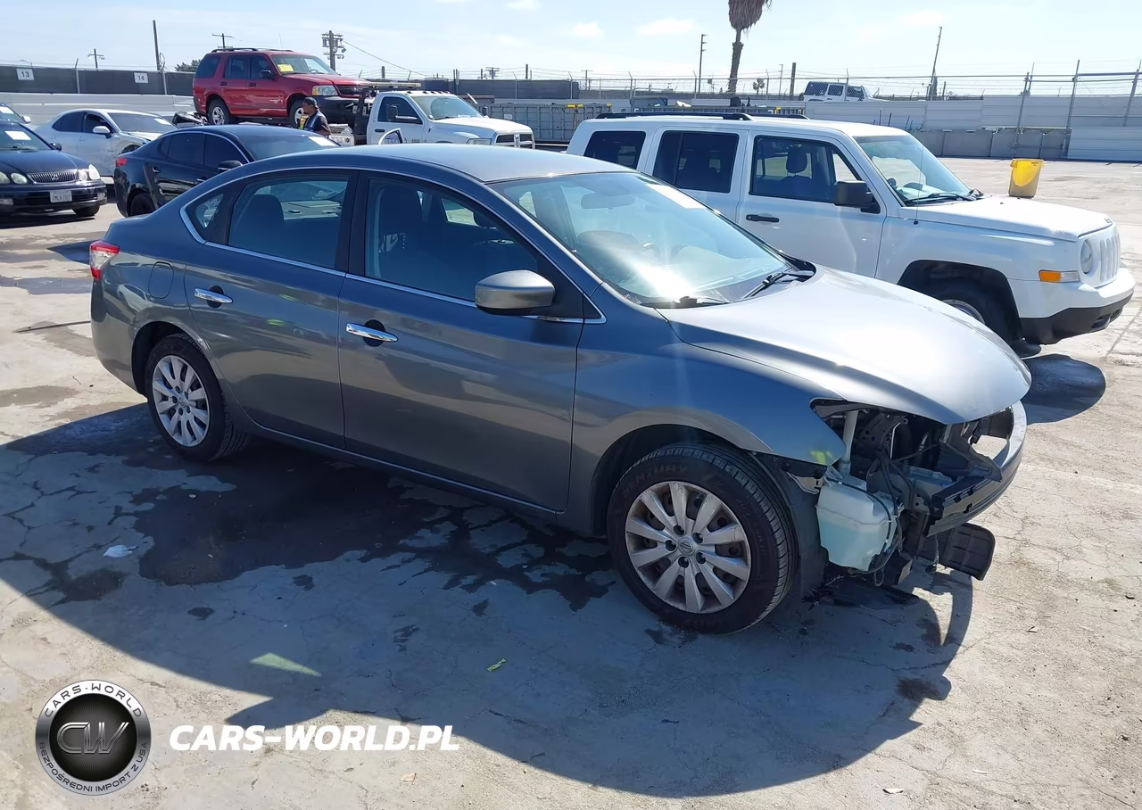 2015 Nissan Sentra Fe+ S-S-Sl-Sr-Sv