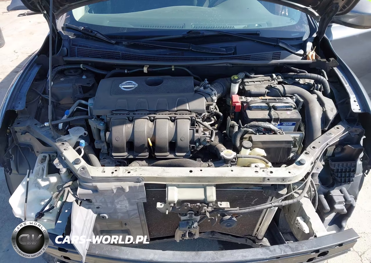 2015 Nissan Sentra Fe+ S-S-Sl-Sr-Sv VIN:3N1AB7APXFL627791 - 10