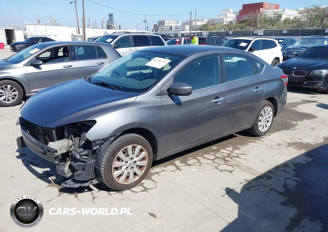 2015 Nissan Sentra Fe+ S-S-Sl-Sr-Sv VIN:3N1AB7APXFL627791 - 2