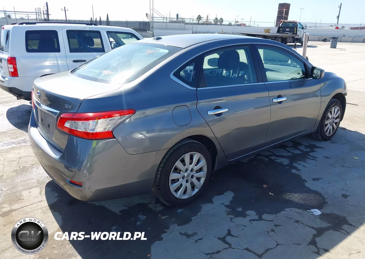2015 Nissan Sentra Fe+ S-S-Sl-Sr-Sv VIN:3N1AB7APXFL627791 - 4