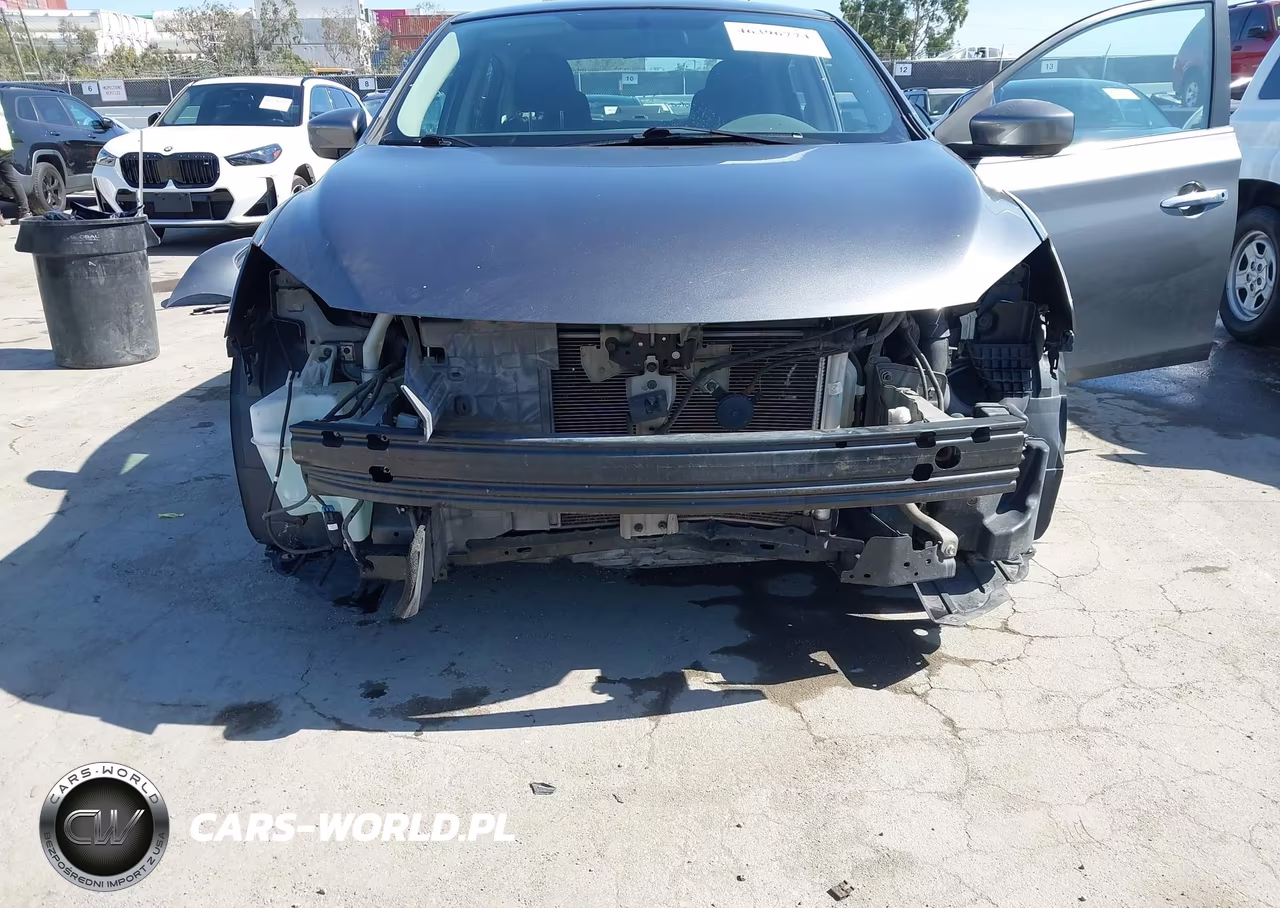 2015 Nissan Sentra Fe+ S-S-Sl-Sr-Sv VIN:3N1AB7APXFL627791 - 6