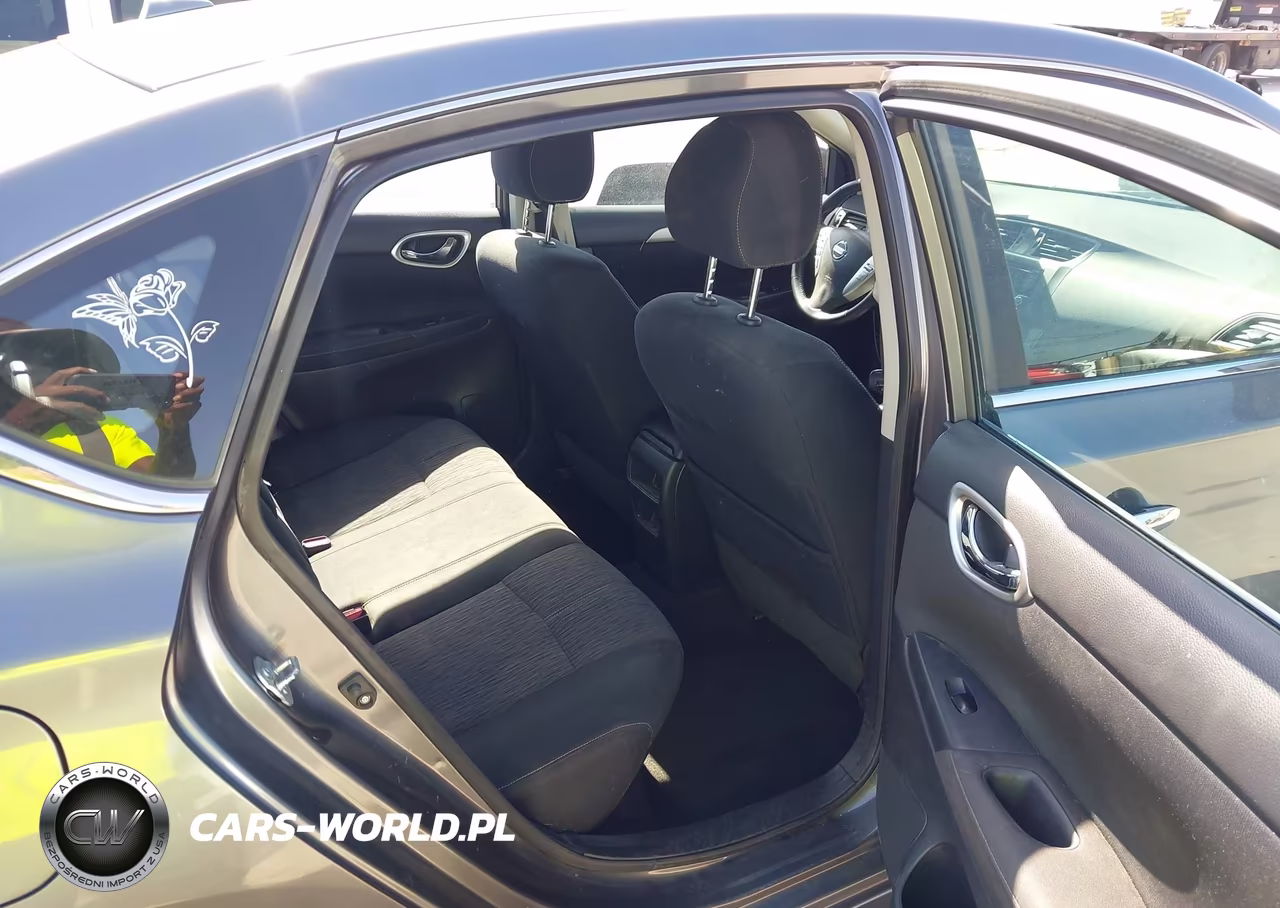 2015 Nissan Sentra Fe+ S-S-Sl-Sr-Sv VIN:3N1AB7APXFL627791 - 8