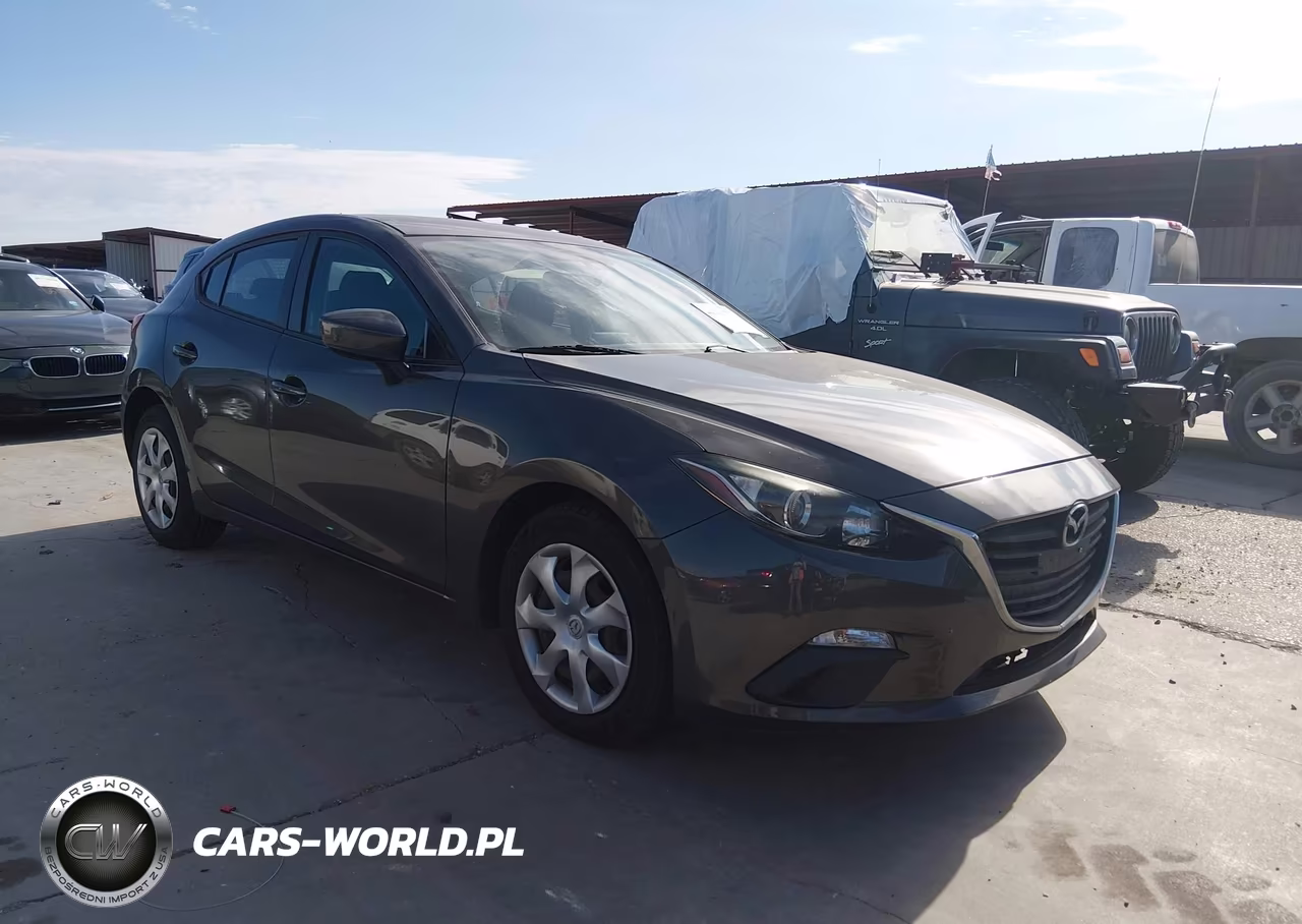 2015 Mazda Mazda3 I Sport VIN:3MZBM1K78FM186127 - 1