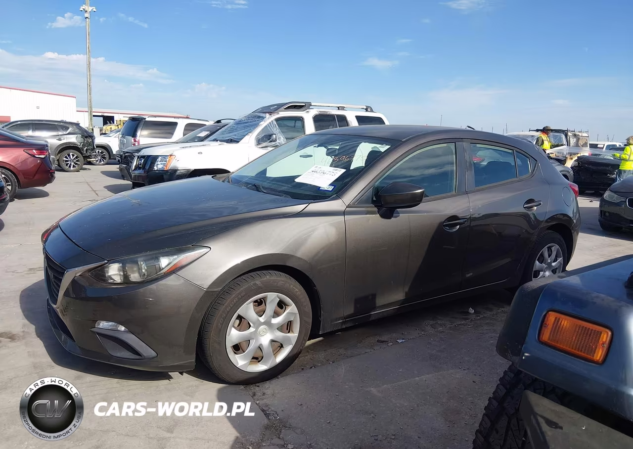 2015 Mazda Mazda3 I Sport VIN:3MZBM1K78FM186127 - 14