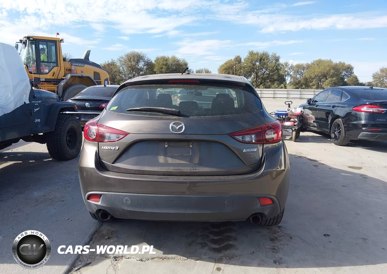 2015 Mazda Mazda3 I Sport VIN:3MZBM1K78FM186127 - 16