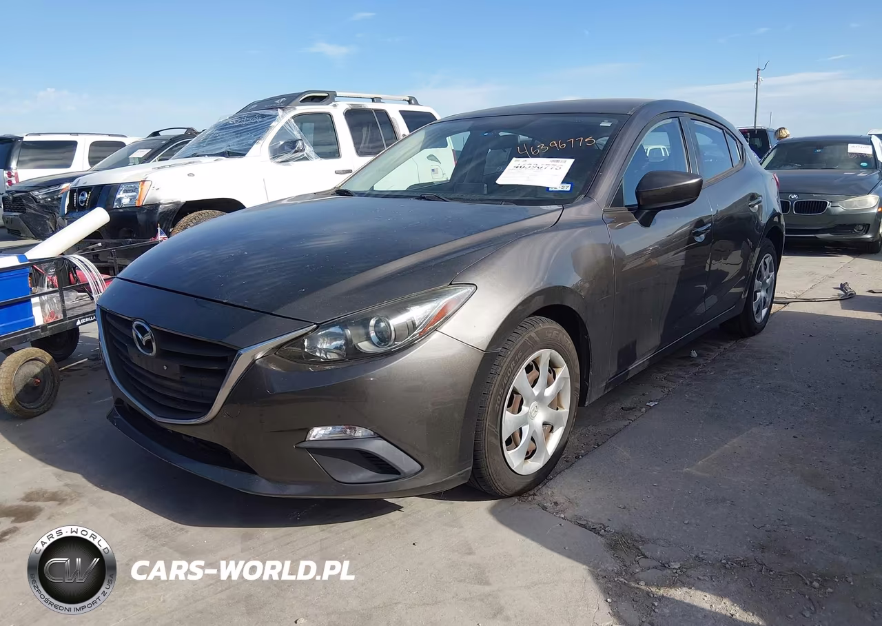 2015 Mazda Mazda3 I Sport VIN:3MZBM1K78FM186127 - 2