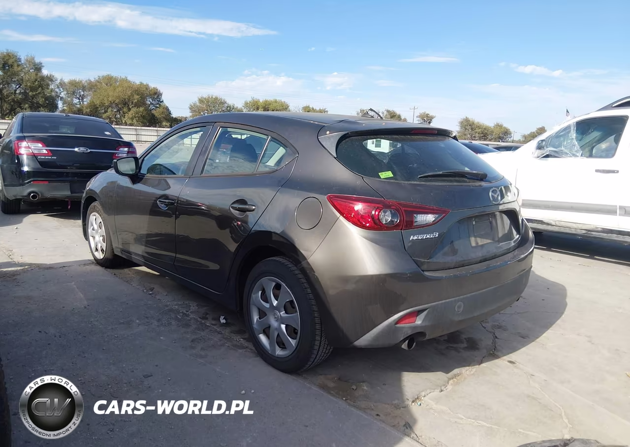 2015 Mazda Mazda3 I Sport VIN:3MZBM1K78FM186127 - 3