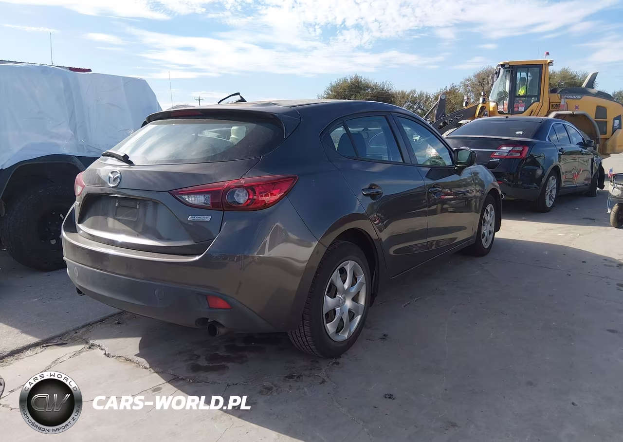 2015 Mazda Mazda3 I Sport VIN:3MZBM1K78FM186127 - 4