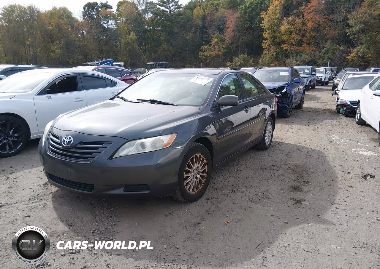 2007 Toyota Camry Le VIN:4T1BE46K67U710481 - 2