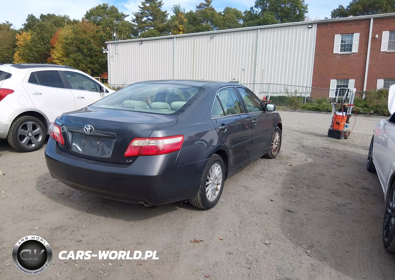 2007 Toyota Camry Le VIN:4T1BE46K67U710481 - 4