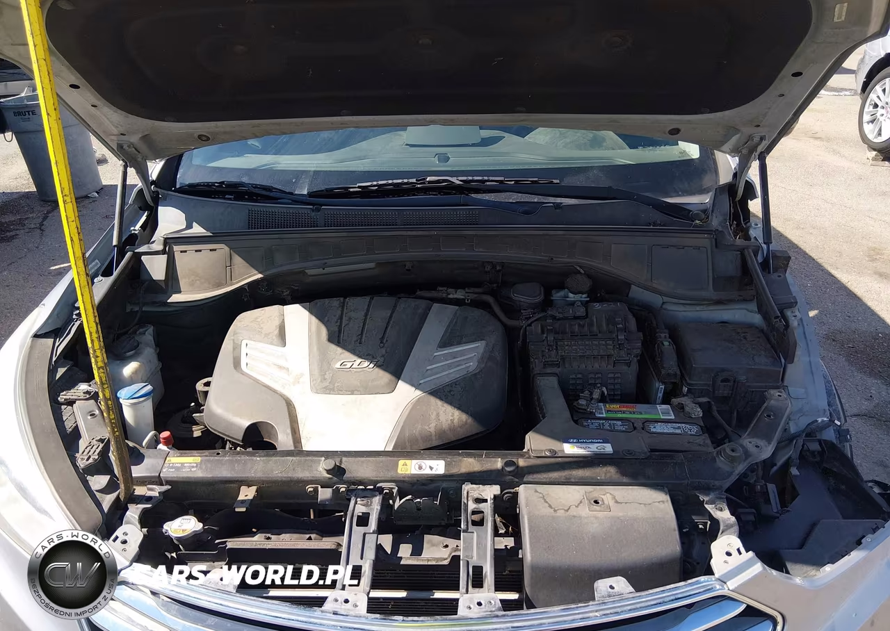 2013 Hyundai Santa Fe Gls VIN:KM8SM4HF2DU007460 - 10