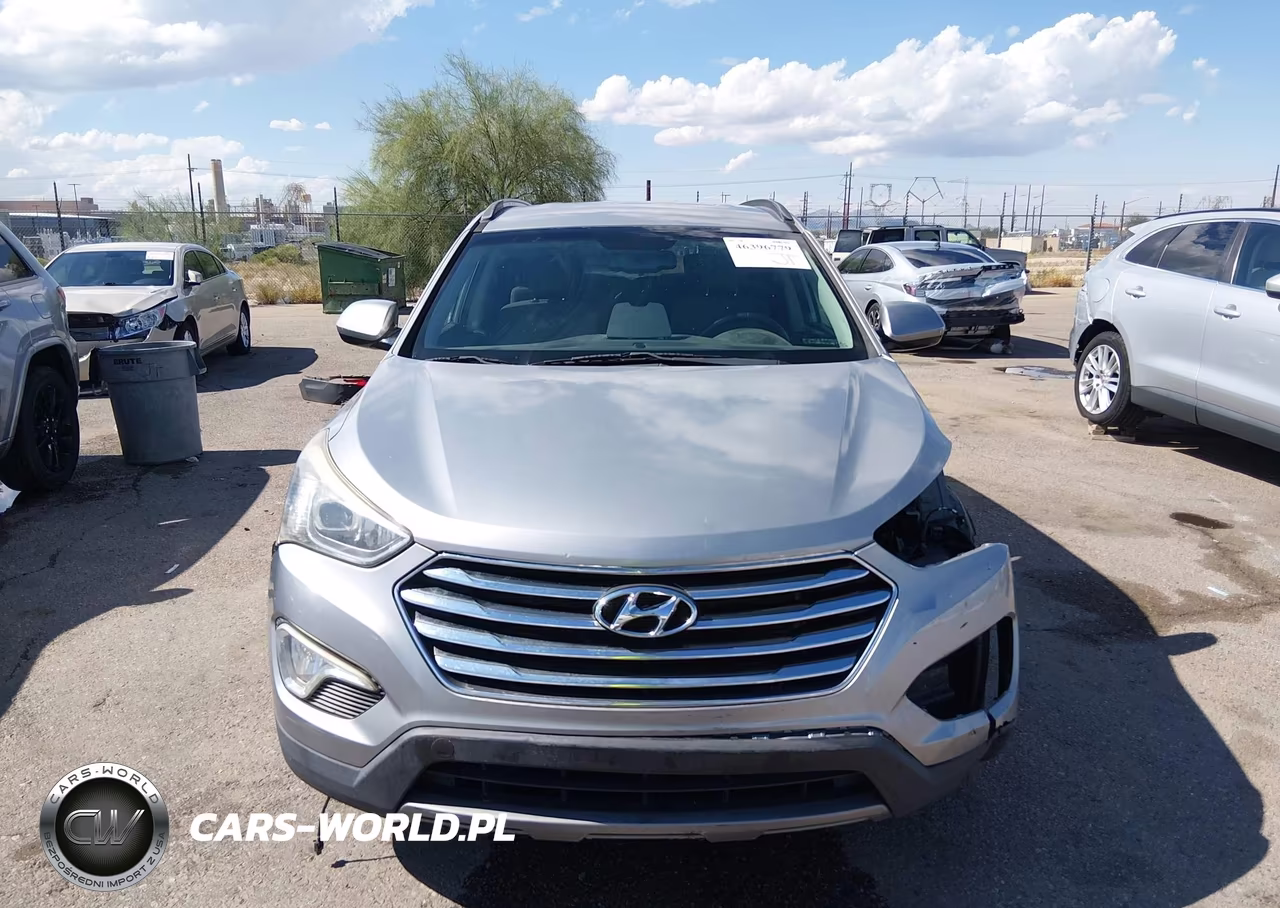 2013 Hyundai Santa Fe Gls VIN:KM8SM4HF2DU007460 - 13