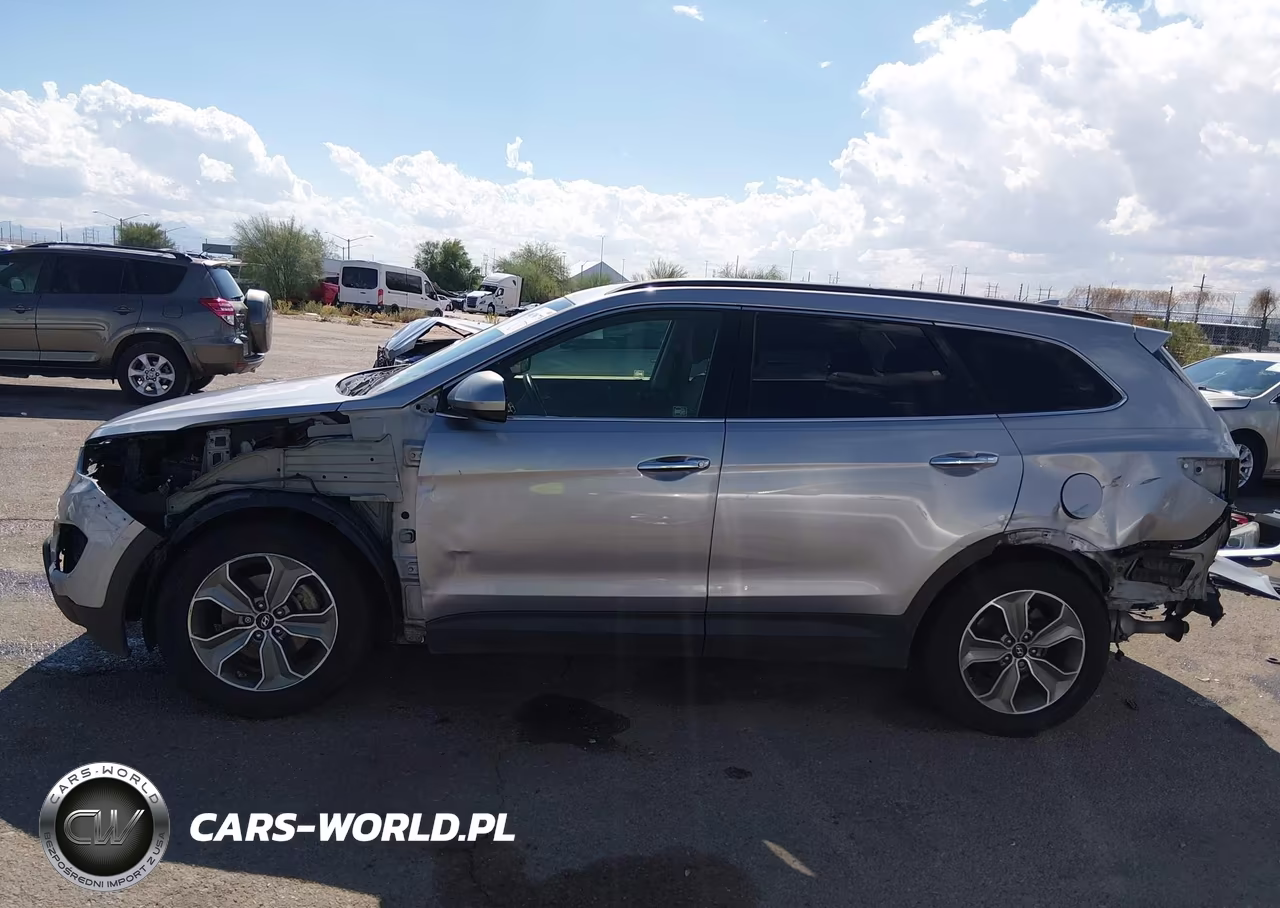 2013 Hyundai Santa Fe Gls VIN:KM8SM4HF2DU007460 - 15