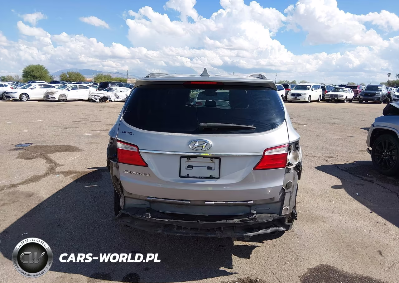 2013 Hyundai Santa Fe Gls VIN:KM8SM4HF2DU007460 - 17