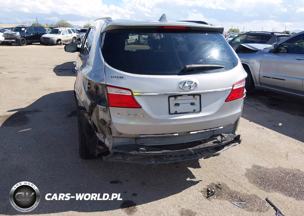 2013 Hyundai Santa Fe Gls VIN:KM8SM4HF2DU007460 - 18