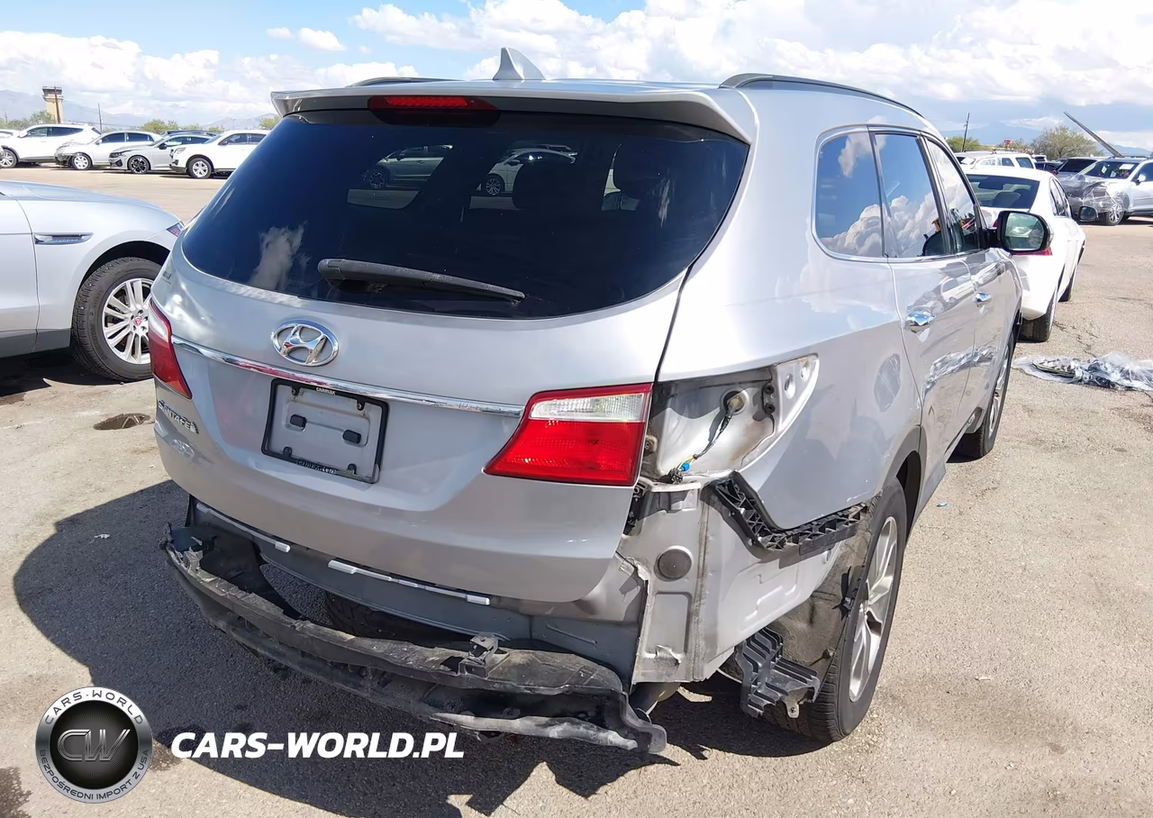 2013 Hyundai Santa Fe Gls VIN:KM8SM4HF2DU007460 - 19