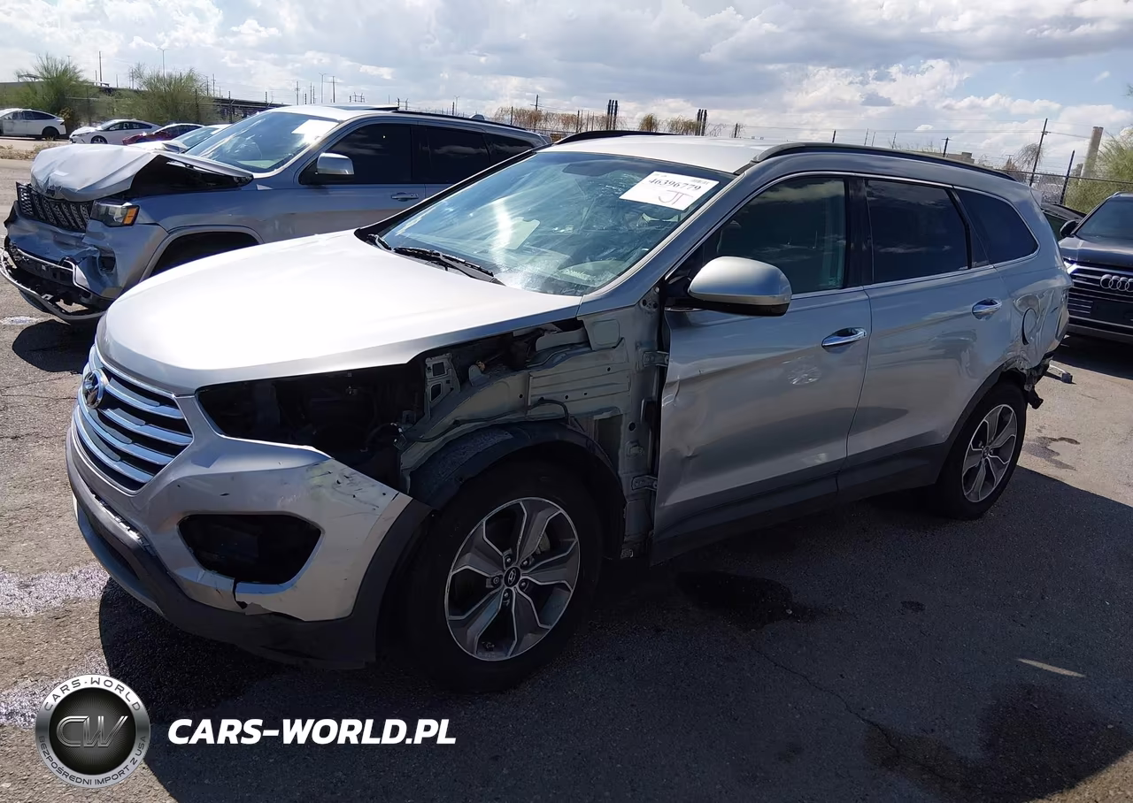 2013 Hyundai Santa Fe Gls VIN:KM8SM4HF2DU007460 - 2