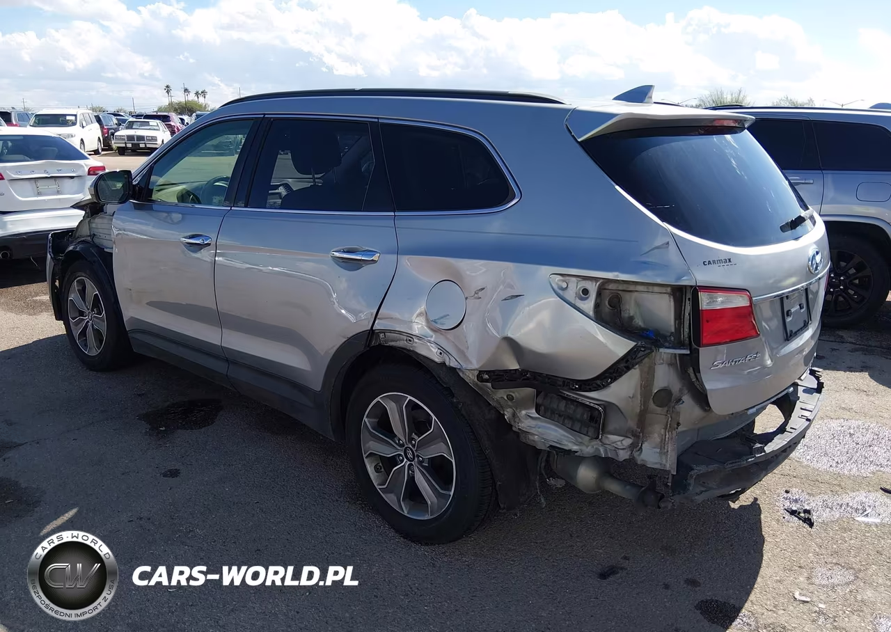 2013 Hyundai Santa Fe Gls VIN:KM8SM4HF2DU007460 - 3