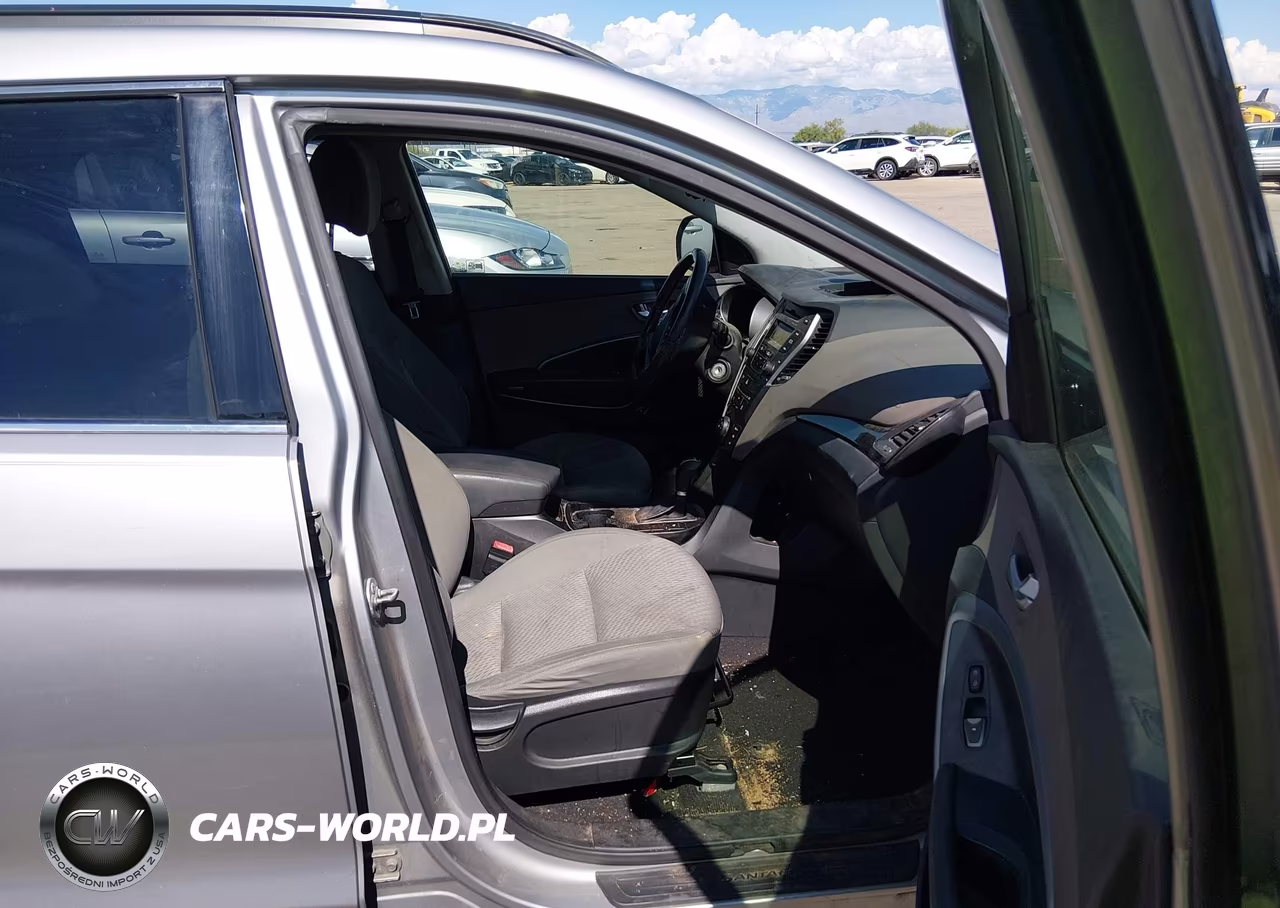 2013 Hyundai Santa Fe Gls VIN:KM8SM4HF2DU007460 - 5