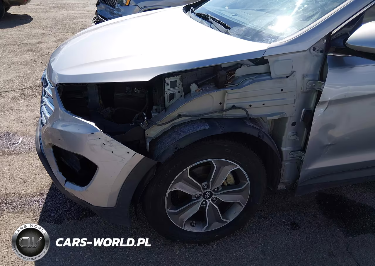 2013 Hyundai Santa Fe Gls VIN:KM8SM4HF2DU007460 - 6