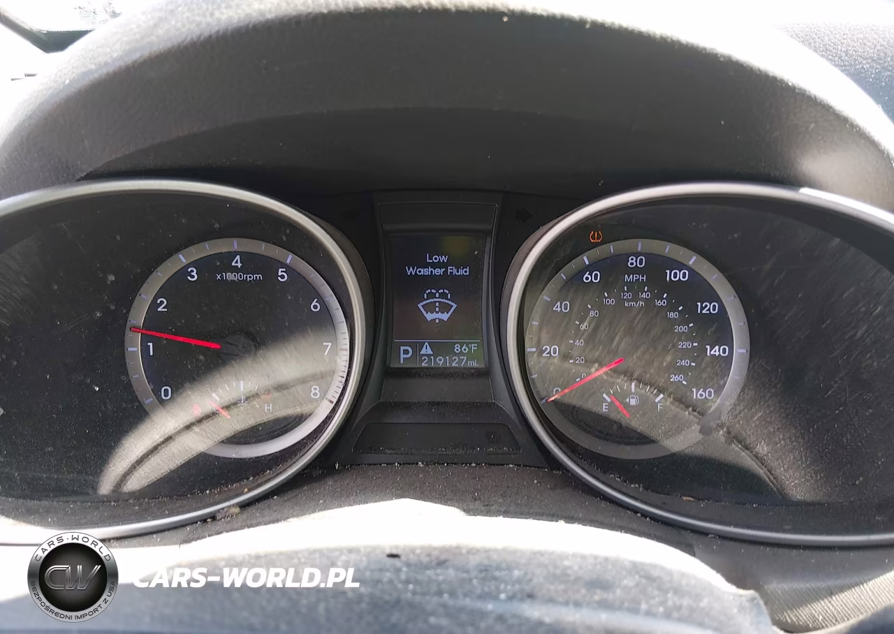 2013 Hyundai Santa Fe Gls VIN:KM8SM4HF2DU007460 - 7