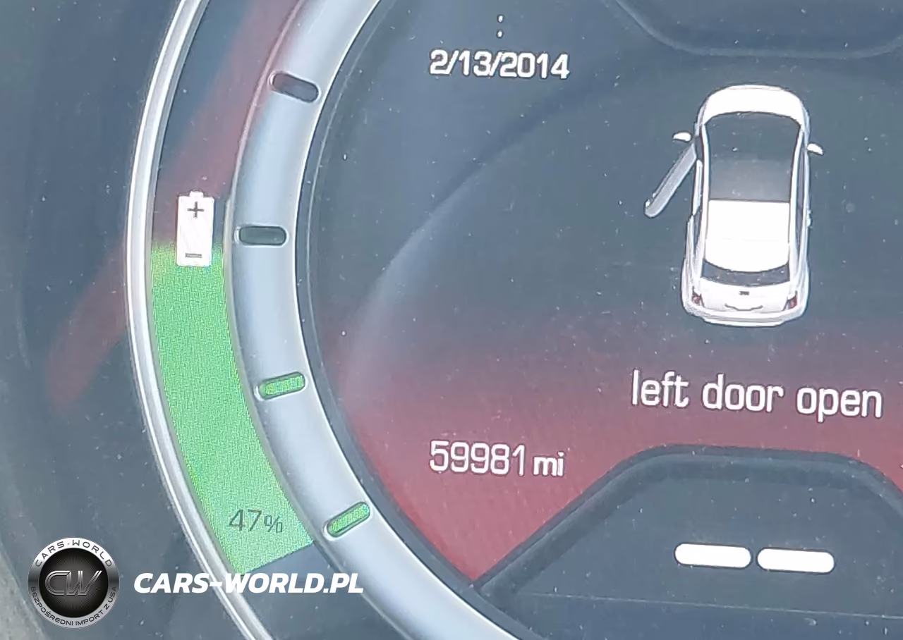 2015 Fiat 500E Battery Electric VIN:3C3CFFGE0FT590135 - 12